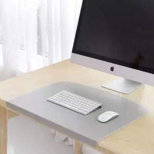 데스크패드 650 그레이 대형 마우스패드 사무용 책상 매트