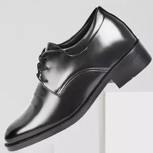 7cm 키높이 남성 정장구두 발편한 면접구두 /티안나게자신감 국산