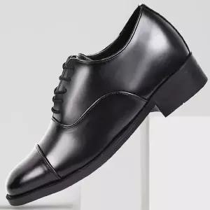 7cm 키높이 남성 정장구두 발편한 면접구두 /티안나게자신감 국산 /키높이깔창포함