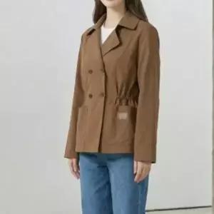 [하프클럽/옷자락]여자 루즈핏 모던 캐주얼 간절기 오피스룩 코트