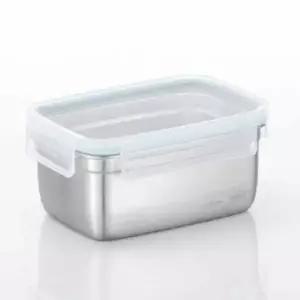 ( )직사각 밀폐용기 천ml 냉동재료준비 냉장고정리용기