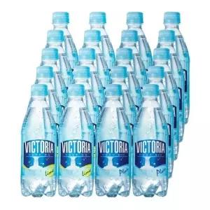 [음료센타]빅토리아 500ml 라임 + 플레인 혼합 20개