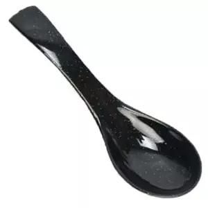 멜라민 국물수저 다용도 숟가락 우동 수저 시리얼 43cm