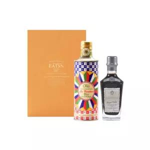 [롯데백화점]잇츠앤 [잇츠앤] 라부 유기농 올리브오일 페드로니 애니 발사믹식초 2종 선물세트