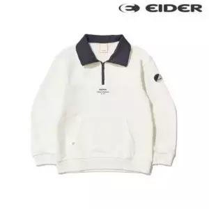 [아이더]키즈 하프집 간절기 맨투맨 티셔츠 JUP23202-W4 737925