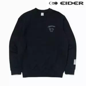 [아이더]남여공용 베이직 오버핏 맨투맨 티셔츠 DUP23242-Z8 737915