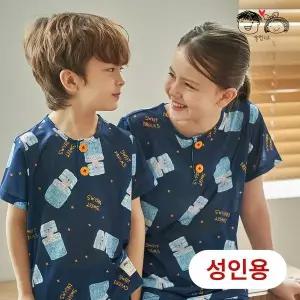 [보리보리/알럽키즈]성인스윗드림5부세트주니어실내복잠옷