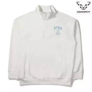 [다이나핏]남녀공용 ARIA 아리아 오버핏 반집업 크림 YUP23221W6 738601