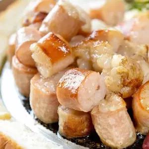 [정성담은] 겉바속촉 부드러운 소대창 200g x 2팩 + 소스 2팩