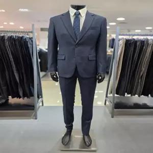 [레노마 옴므]F/W 봄,가을 네이비  울혼방 스판 정장 OKPSJ18_BP