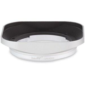 [미국배송] 후지필름 후지 후지논 XF 35MM F2 R WR XF35MMF2 23MM XF23MMF2 및 XC XC35MMF2 렌즈용 HAOGE LH-XF35-2 실버
