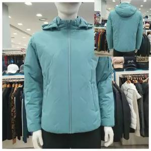 [디즈니골프]남성용 FW겨울 등판발열 기능성후드점퍼SP4MJB030MT