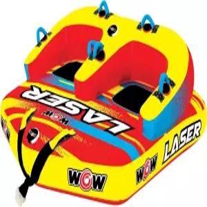 보트용 와우 스포츠 견인 튜브 - 1~3인용 내구성