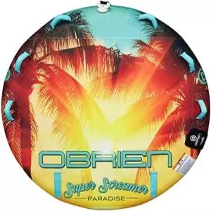 오브라이언 파라다이스 스크리머 2~3인용 견인 보트 튜브