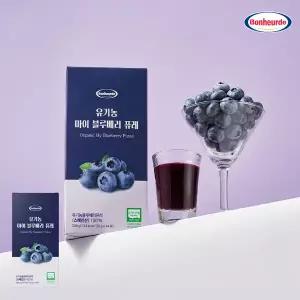 보넬드 유기농 마이 블루베리 퓨레 100% 안토시아닌 1박스(14포)