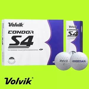 [볼빅]볼빅 콘도르 S4 듀얼코어 우레탄 4피스 골프공 12구