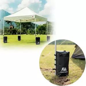 [골드스마일]야외 천막 고정 물통 캠핑 행사장 옥상 햇빛 그늘막 차광막 비가림