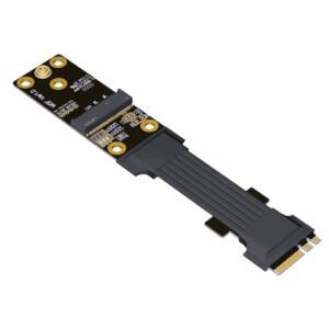 ADT-Link M.2 키 A.E. 마더보드 확장기용 Wi-Fi 카드 연장 케이블 PCI-E 4.0 X1