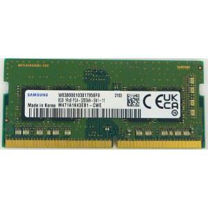SpotMarket 8GB DDR4 3200MHz PC4-25600 1.2V 1Rx8 260-Pin SODIMM Laptop RAM Memory Module M471A1K43EB1-CWE