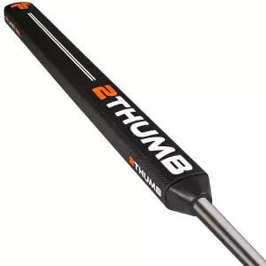 2 Thumb OG Lite 35 골프 퍼터 그립 | 부드럽고 평평한 표면 텍스처 컨트롤이 있는 골프 그립 | 가볍고 편