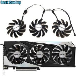 PLD08010S12HH T 128010 SU GA81S2U 78MM 4PIN 그래픽 카드 냉각 팬 RX 6600 6600XT 6700XT RTX 3060 3060TI G NG OC용