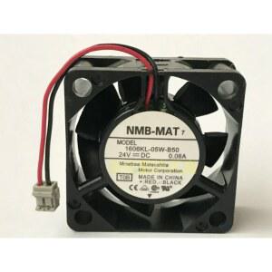 C 선풍기 NMB 1606KL 05W B50 24V 0 08A 2 선 인버터 스위치 4015 40x40x15mm