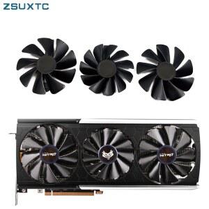 FD10015M12D F 10H12D9 C 이어 RX 5700 XT 8GB NITRO 스페셜 에디션 비디오 카드 팬용 95mm 85mm RX5700 쿨러