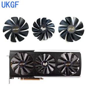 FD10015M2D F 10H12S9 C 이어 Rx 5700 5700XT 용 8GB Nitro 스페셜 에디션 그래픽 카드 선풍기 95mm 85mm