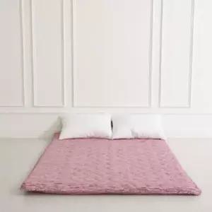 [JHM4R933_51AL]더크린 바닥요매트 핑크 (29160357A)