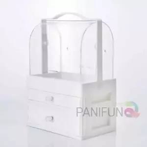 ( )2단서랍 화장품정리함 팩트정리함 화장품함 소품함 화장대트레이 메이크업정리함_24822107