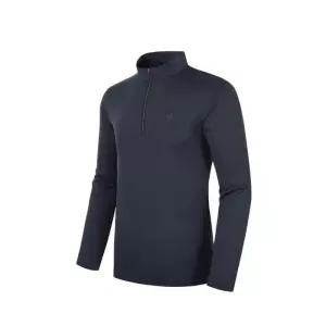 MILLET MG01 밀레 [ 이월 55%행사 ] 남성 봄 집업 신축성좋은 쿨소재 콜드엣지 멜란지