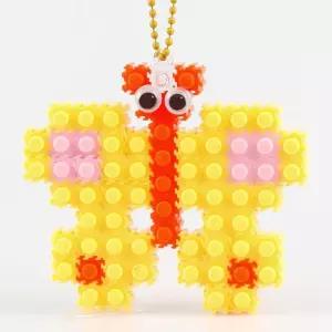 미니 나비 디폼블럭 만들기 생태관찰 곤충 학습 놀이 가방 고리 공예 재료