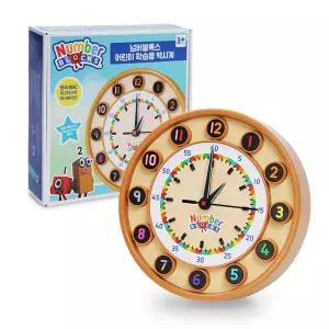 러닝리소스 KS7960 넘버블록스 어린이 학습용 벽시계
