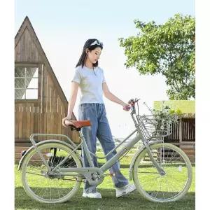 바구니 일본스타일 자전거 레트로 출퇴근 아줌마 빈티지 클래식 여성 학생