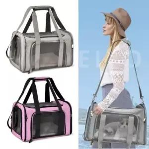 [JED] 케이지 산책 슬링백 코코페토 캐리어 고양이 백팩 이동 강아지 이동장 가방 케이지 기내용 켄넬 애견