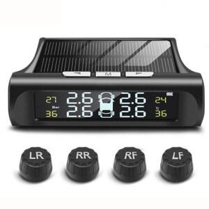TPMS 공기압 유선 시거잭형 화물차트럭 측정기 체크 6 18센서 RV