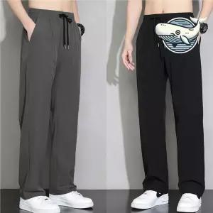 남자 여름 팬츠 슬랙스 좋은 쿨바지 통기성 일자 슬림 남자 마바지 배기팬츠 밴딩슬랙스 카고 치노팬츠