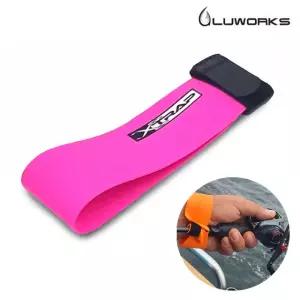 아도피싱 엑스트랩 / 낚시대 분실 흡집 방지 로드 벨트 키퍼 홀더