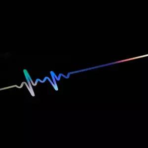 프리즘 심전도 스티커 차량스티커 라인스티커