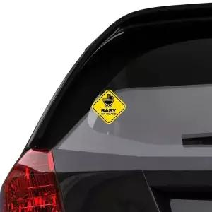 Baby on board 자동차스티커 2개 1세트