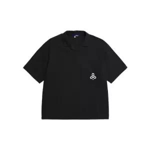 [블랙야크]블랙야크 공용 bcc애쉬 우븐폴로티S R1BYTSM3923-BK