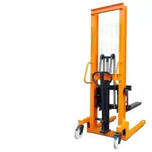 전동 팔레트 스태커 하역 지게차 윈치 유압리프트 리프팅