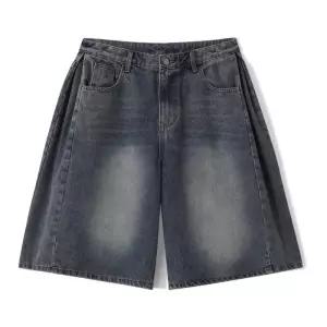 [엠엔씨][MNC] 와이드 옆트임 청반바지 (MDSP360)