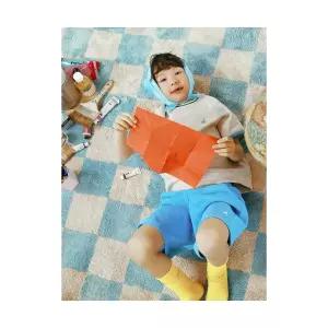 빈폴 키즈 BEANPOLE KIDS 와플 반팔 티셔츠 반바지 상하세트 베이지 (BI5342U07A) BI5342U07A 357873