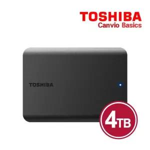 도시바 외장하드 칸비오 베이직 A5 4TB (파우치증정) 254754