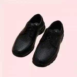 바이네르 1G03 흑색 남성 남자 맨즈 펀칭 하절 컴포트화 4291981