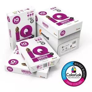 (re)몬디 IQ SMOOTH 복사용지 A3용지 120G 2000매 ColorLok 높은평활도