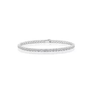 [아이스볼] Ice tennis bracelet 3mm (WG)