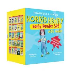 해외 호리드 헨리 얼리리더 25권 세트 영어원서 Horrid Henry 음원제공 1767571