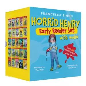 해외 Horrid Henry 호리드 헨리 25권 세트 영어 원서 음원 제공 1572704